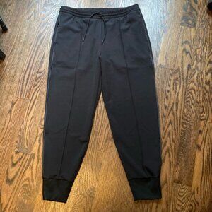 Womans Athleta Black Jogger Pants Size 12